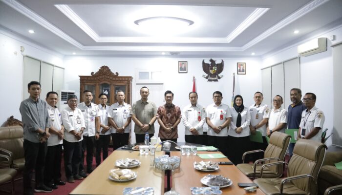 Berikut Lima Nama Pejabat Terima SK Pelaksana Harian dari Wakil Wali Kota Kotamobagu