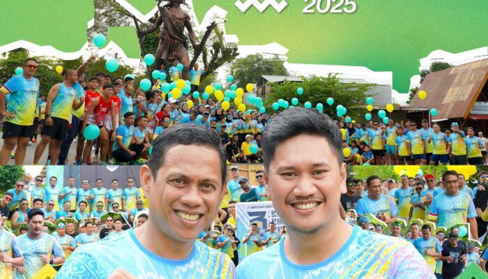 Wali Kota Ajak Warga Ikut Ramaikan Kotamobagu Heritage dan Fun Race 2025