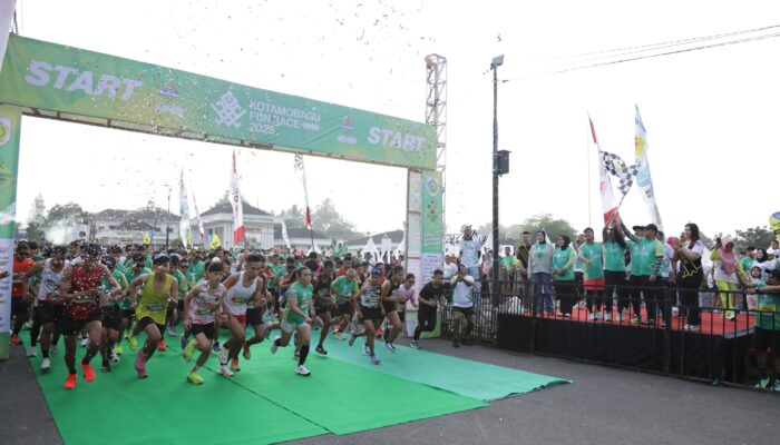Wali Kota Kotamobagu Apresiasi Kotamobagu Fun Race 2025