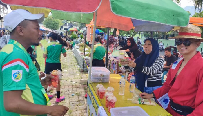Iven Kotamobagu Fun Race dan Kotamobagu Heritage, Bangkitkan UMKM Lokal