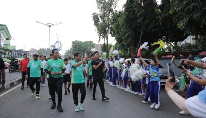 Ribuan Peserta dari Berbagai Daerah Ikuti Kotamobagu Fun Race 2025