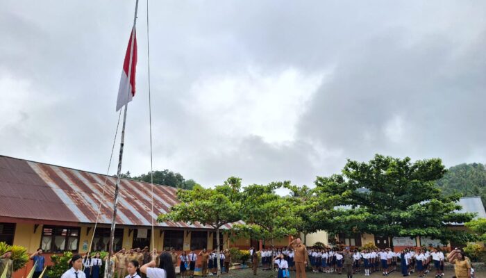 Wakil Bupati Dony Lumenta Jadi Pembina Upacara, Sampaikan Pesan ini