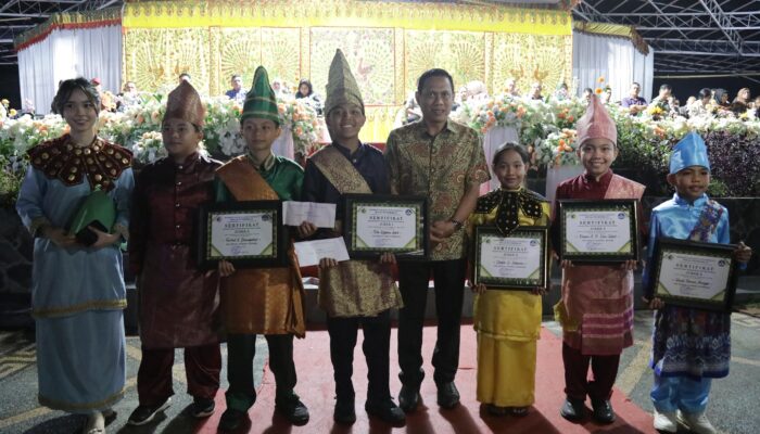 Kotamobagu Heritage Festival 2025 Sukses Digelar, Batik Si Yondok Resmi Diluncurkan