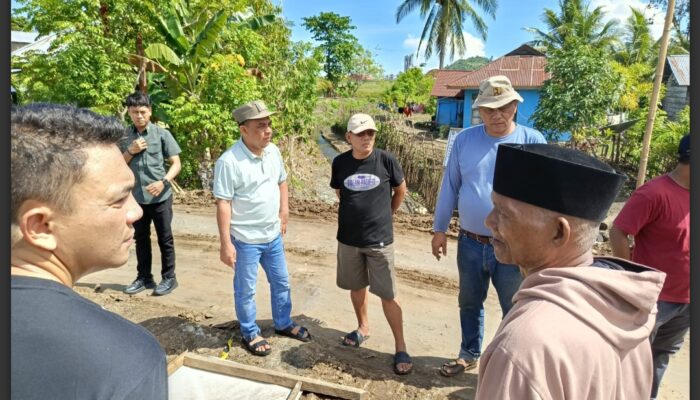 Jalur Trans Sulawesi Putus, Bupati Yusra Buka Jalur Alternatif