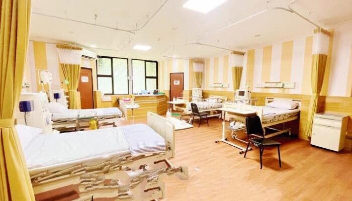 Pansus LKPJ Tinjau Ruangan dan Fasilitas Cuci Darah RSUD Kotamobagu