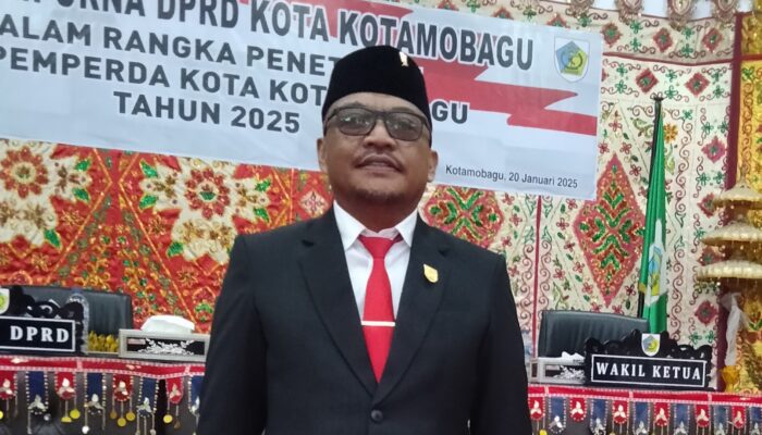 Ini Tanggapan Ketua DPRD Soal Capaian WTP Kota Kotamobagu