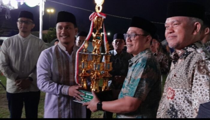 Wawali Rendy Virgiawan Mangkat Resmi Tutup STQH ke-9: