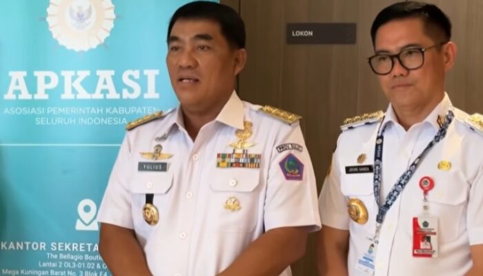 Gubernur Sulut Tinjau Persiapan Munas VI APKASI di Minahasa Utara
