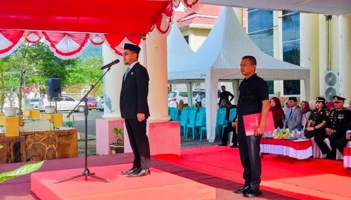 Bupati Bomut Sirajudin Lasena Pimpin Upacara Peringatan Hari Ibu Kartini 2025