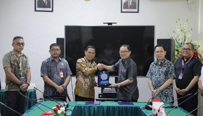100 Hari Pemerintahan, Wali Kota Kotamobagu Jalin Kerja Sama dengan Unsrat