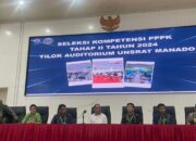 Bupati Yusra Buka Seleksi PPPK di Manado