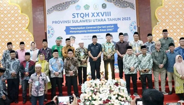 STQH XXVIII Resmi Dibuka, Kotamobagu Siap Tampilkan yang Terbaik