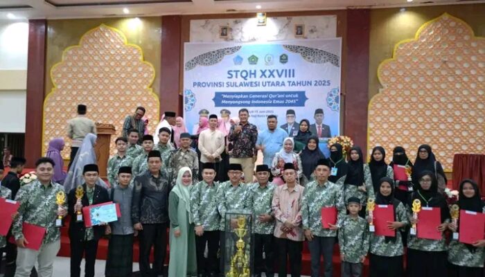 Kotamobagu Kembali Raih Juara Umum STQH ke-28 Tingkat Provinsi Sulawesi Utara