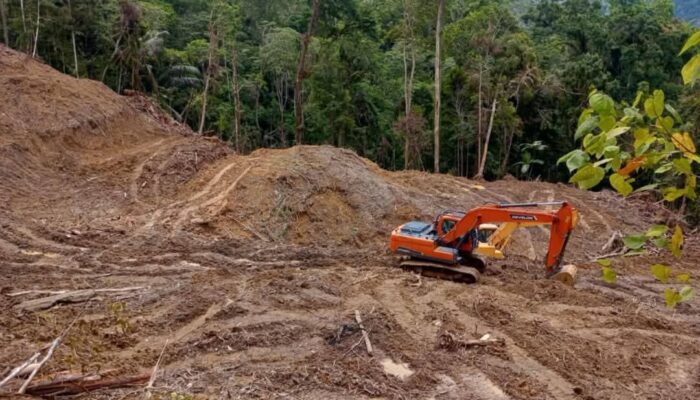 Tambang Ilegal PT KSM di Lokasi Garini Terus Ditolak Warga