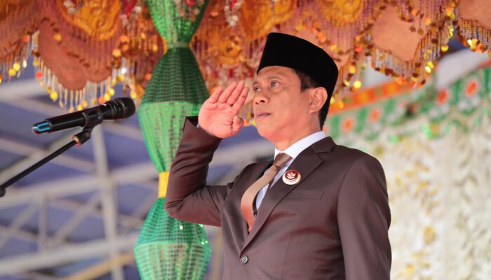 Semangat Pancasila dan Kebangkitan Nasional Hiasi Upacara di Kotamobagu