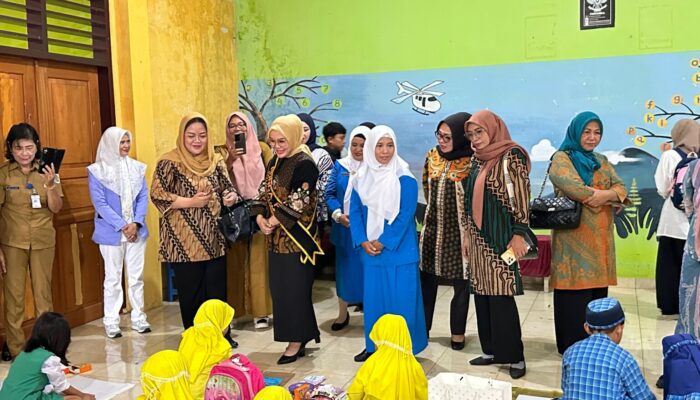 Ini Kata Ketua TP PKK Kotamobagu saat Hadiri Lomba Kreatifitas Anak Tingkat PAUD