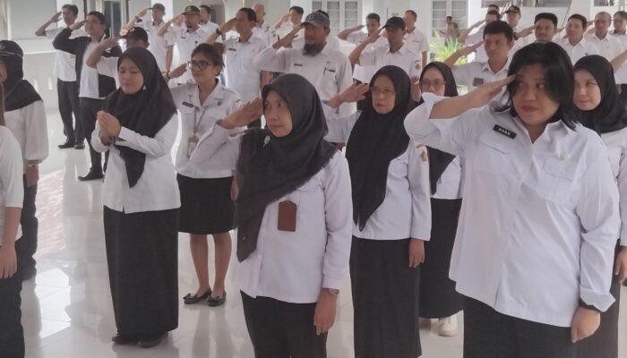 Absen Apel Pagi Dua Kali? ASN Kotamobagu Siap-Siap Kena Sanksi PBB!