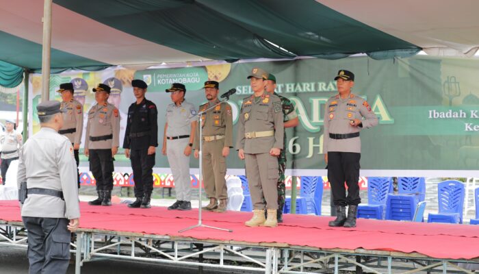 Apel Kesiapan Pengamanan Malam Takbiran Hari Raya Idul Adha 1446 Hijriah