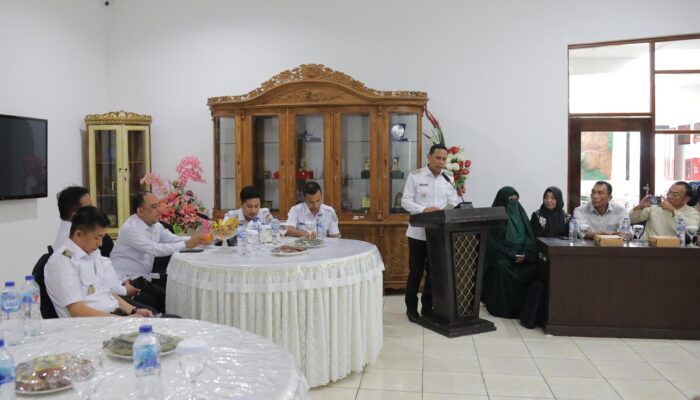 Lima Kepala Daerah di BMR Sepakat Perkuat Kerja Sama Lewat Pertemuan di Kotamobagu