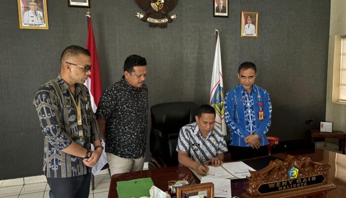 Pemkot Kotamobagu Teken Kerjasama dengan Unima