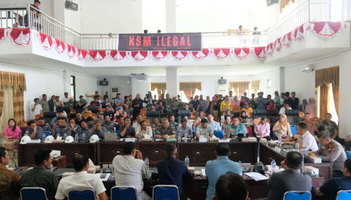 Perusahaan Tambang PT KSM di Garini Boltim Illegal