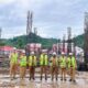 Bupati Bolsel Pimpin Apel Kerja di RSUD Serta Tinjau Langsung Progres  Pembangunan RSUD