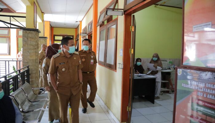 Wali Kota Kotamobagu Tinjau Pelayanan Kesehatan di Puskesmas Bilalang