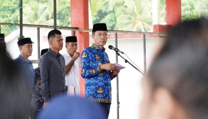 Bupati Bolsel Pimpin Apel Korpri: Tegaskan Disiplin Kerja,Sebagai Fondasi Utama Meningkatkan Pelayanan Publik