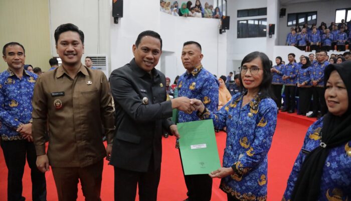 Wali Kota Kotamobagu Apresiasi THL yang Diangkat Sebagai PPPK: Lebih dari 20 Tahun Mengabdi, Layak Dihargai