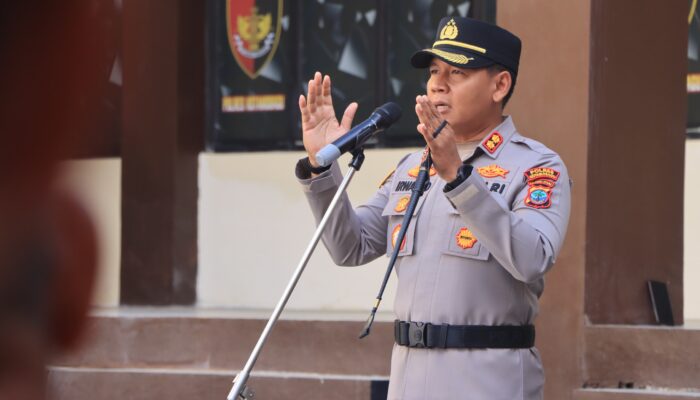 Kapolres Kotamobagu Tegaskan Larangan Penutupan Jalan Tanpa Izin: Pelanggaran Bisa Dipidana