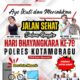 Sambut Hari Bhayangkara ke-79 Polres Kotamobagu Gelar Jalan Sehat