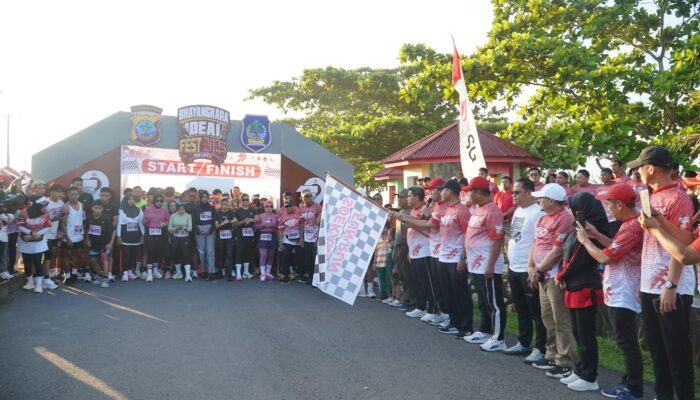 Bhayangkara Ideal Fest 2025 Resmi Di Buka,HUT Bhayangkara Ke-79 Serta Pelaksanaan Soekarno Run 5K