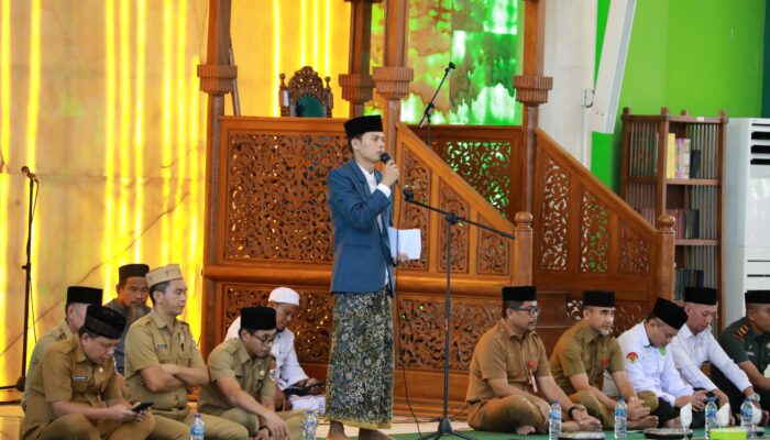 Pemkot Kotamobagu Gelar Peringatan Tahun Baru Islam 1 Muharram 1447 H di Masjid Agung Baitul Makmur