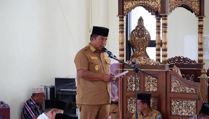 Wakil Bupati Bolsel Hadiri Peringatan 1 Muharam 1447 H di Masjid Amirul Mukminin Panango