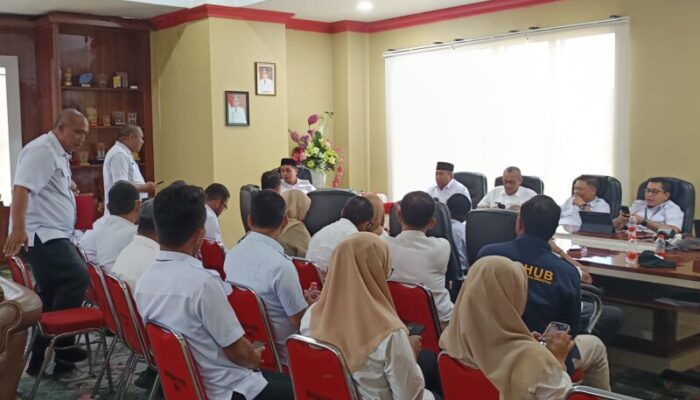 Bupati Pimpin Rapat Revisi Penyusunan RTRW