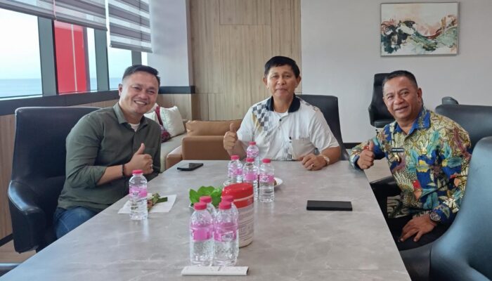 Pemkab Boltim Temui Komisaris BSG, Bahas Agenda Strategis