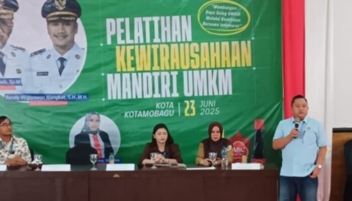 Dukung Pengembangan UMKM Lokal, Jusran Beri Materi Kewirausahaan