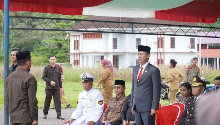 Penegasan Ideologi Pancasila Disampaikan Iskandar Kamaru