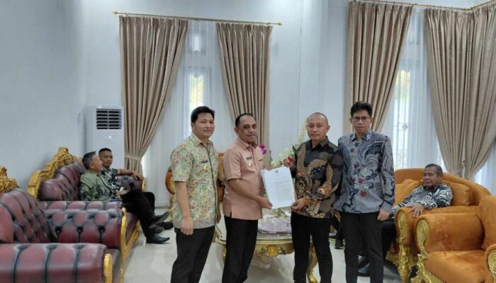 Ini Komposisi Stafsus Pemerintahan Yusra Dony