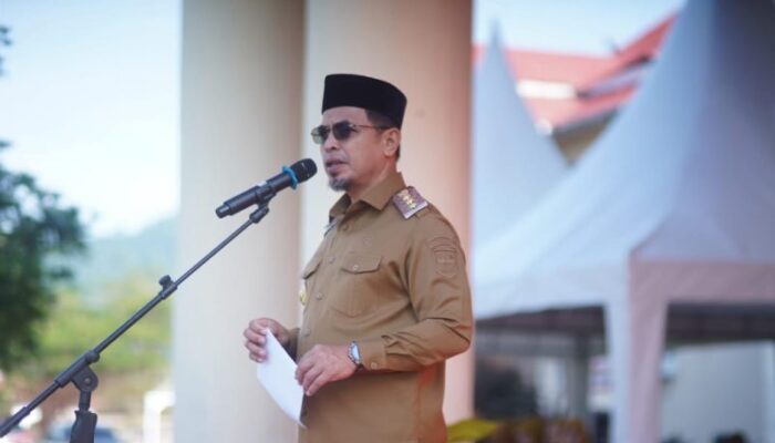 Pimpin Apel Pasca Idul Adha, ini Kata Bupati Boltara