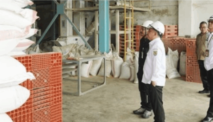 Pastikan Ketersediaan Stok Jagung, Bupati Bolmong Kunjungi Gudang CDC