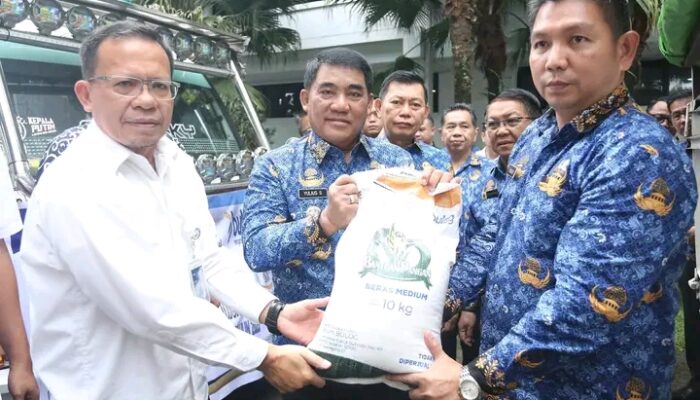 Pemprov Sulut Luncurkan Bantuan Pangan untuk 38.000 Penerima di 15 Kabupaten dan Kota