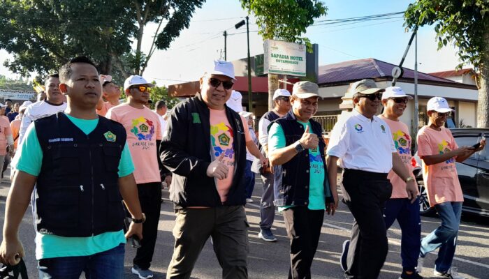 Kemenag Kotamobagu Gelar Parade Damai Jalan Sehat Kerukunan 2025