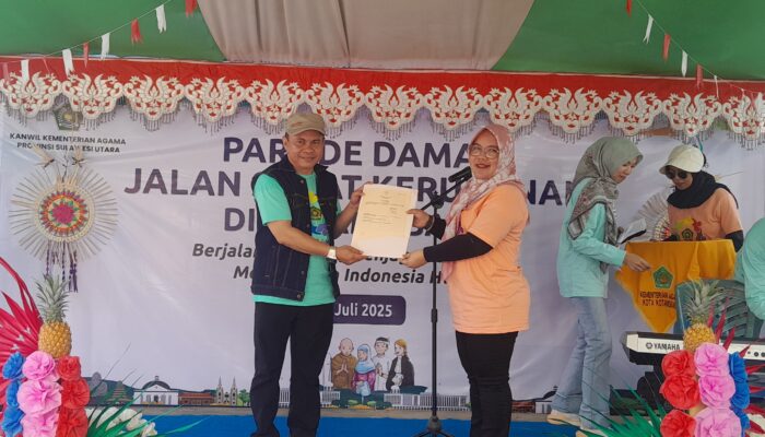 Kemenag Terima Hibah Tanah dari Pemkot Kotamobagu untuk Pembangunan KUA