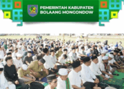 Bersama Ratusan Umat Muslim, Bupati Yusra Sholat Ied Adha di Inobonto
