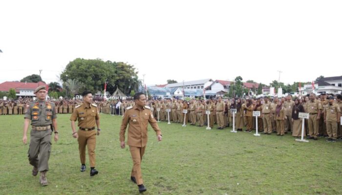 Pemkot Kotamobagu Siap Pecat ASN yang Langgar Disiplin Jam Kerja
