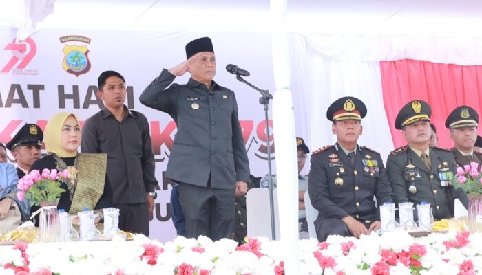 Wali Kota Kotamobagu Sampaikan Apresiasi dan Harapan di Hari Bhayangkara ke-79