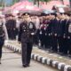 HUT Bhayangkara ke-79 Polres Bolsel Gelar Upacara