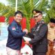 Ketua PWI Bolsel,Viko Karinda Terima Penghargaan Dari Polres Bolsel Di HUT Bhayangkara ke-79