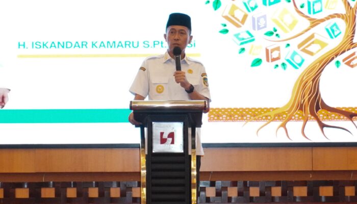 Pemkab Bolsel Gelar Bimtek Pengelolaan Keuangan Dan Koperasi
